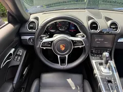 2022 Porsche 718 Boxster 2.0T, синий — фото 8