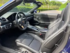 2022 Porsche 718 Boxster 2.0T, синий — фото 10