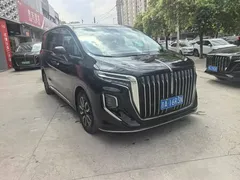 2023 Hongqi HQ9 2.0T, чёрный — фото 2