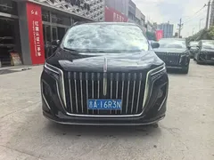 2023 Hongqi HQ9 2.0T, чёрный — фото 3