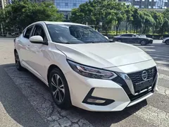 2020 Nissan Sylphy 1.6L XL CVT, белый — фото 3