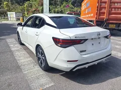 2020 Nissan Sylphy 1.6L XL CVT, белый — фото 8