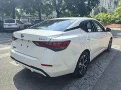2020 Nissan Sylphy 1.6L XL CVT, белый — фото 10