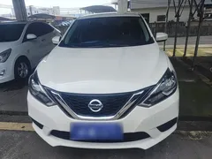 2021 Nissan Sylphy 1.6XL CVT Luxury, белый — фото 3
