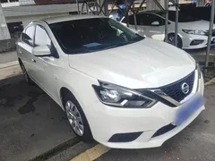 2021 Nissan Sylphy 1.6XL CVT Luxury, белый — фото 4