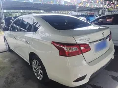 2021 Nissan Sylphy 1.6XL CVT Luxury, белый — фото 5