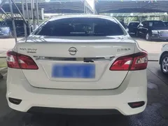 2021 Nissan Sylphy 1.6XL CVT Luxury, белый — фото 6
