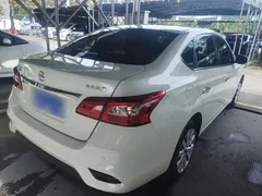 2021 Nissan Sylphy 1.6XL CVT Luxury, белый — фото 7