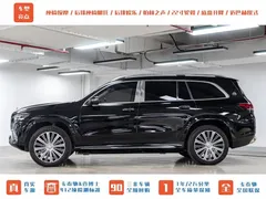 2021 Mercedes-Benz Maybach GLS 480 4MATIC, чёрный — фото 5
