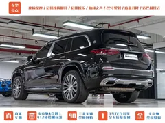 2021 Mercedes-Benz Maybach GLS 480 4MATIC, чёрный — фото 6