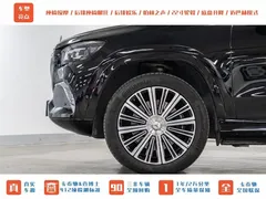 2021 Mercedes-Benz Maybach GLS 480 4MATIC, чёрный — фото 30