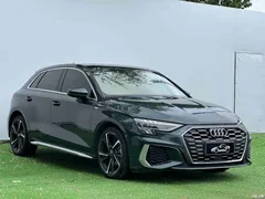 2022 Audi A3 Sportback 35 TFSI stylish and sporty, зелёный — фото 3