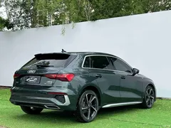 2022 Audi A3 Sportback 35 TFSI stylish and sporty, зелёный — фото 7