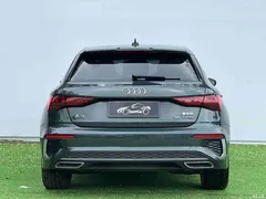 2022 Audi A3 Sportback 35 TFSI stylish and sporty, зелёный — фото 8