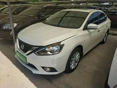 2021 Nissan Sylphy 1.6XL CVT Luxury, белый — фото 1