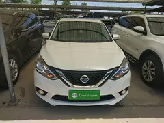 2021 Nissan Sylphy 1.6XL CVT Luxury, белый — фото 3