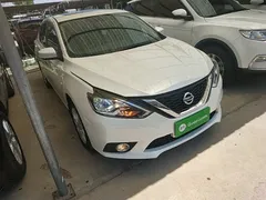 2021 Nissan Sylphy 1.6XL CVT Luxury, белый — фото 4
