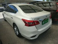 2021 Nissan Sylphy 1.6XL CVT Luxury, белый — фото 5
