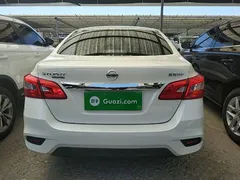 2021 Nissan Sylphy 1.6XL CVT Luxury, белый — фото 6
