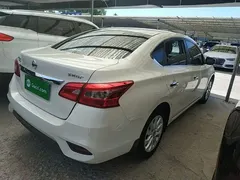 2021 Nissan Sylphy 1.6XL CVT Luxury, белый — фото 7