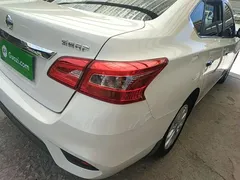 2021 Nissan Sylphy 1.6XL CVT Luxury, белый — фото 8