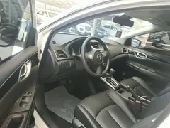 2021 Nissan Sylphy 1.6XL CVT Luxury, белый — фото 16
