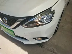 2021 Nissan Sylphy 1.6XL CVT Luxury, белый — фото 24