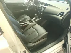 2021 Nissan Sylphy 1.6XL CVT Luxury, белый — фото 25