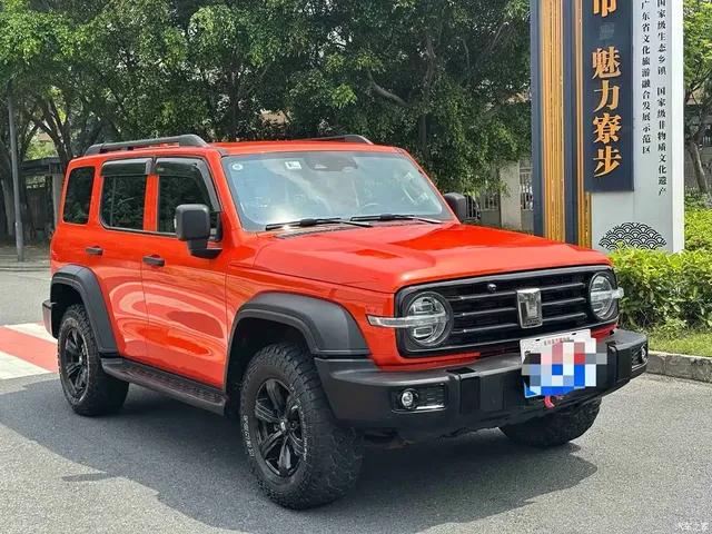 2021 Tank 300 Off-road 2.0T Conqueror