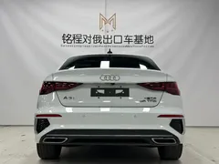 2022 Audi A3L Limousine 35 TFSI Fashion Sport, белый — фото 5