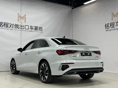 2022 Audi A3L Limousine 35 TFSI Fashion Sport, белый — фото 6