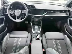 2022 Audi A3L Limousine 35 TFSI Fashion Sport, белый — фото 8