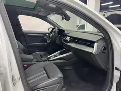 2022 Audi A3L Limousine 35 TFSI Fashion Sport, белый — фото 11