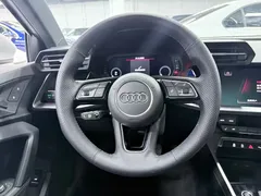 2022 Audi A3L Limousine 35 TFSI Fashion Sport, белый — фото 14