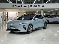 2022 Nio ET5 75kWh, синий — фото 1