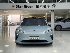 2022 Nio ET5 75kWh, синий — фото 2