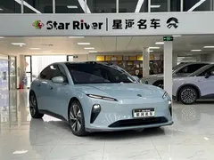 2022 Nio ET5 75kWh, синий — фото 3