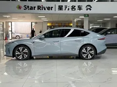 2022 Nio ET5 75kWh, синий — фото 4