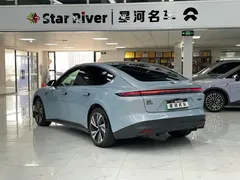 2022 Nio ET5 75kWh, синий — фото 5