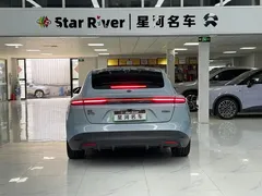 2022 Nio ET5 75kWh, синий — фото 6