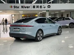 2022 Nio ET5 75kWh, синий — фото 7