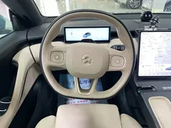 2022 Nio ET5 75kWh, синий — фото 12