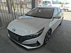 2022 Hyundai Elantra 1.5L CVT GLX Elite, белый — фото 1