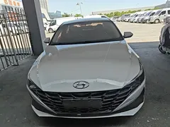 2022 Hyundai Elantra 1.5L CVT GLX Elite, белый — фото 3