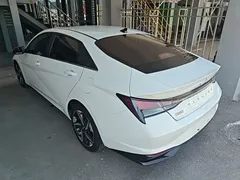 2022 Hyundai Elantra 1.5L CVT GLX Elite, белый — фото 5