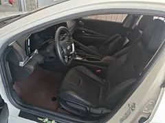 2022 Hyundai Elantra 1.5L CVT GLX Elite, белый — фото 15
