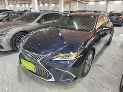 2020 Lexus ES 300h Premium, синий — фото 1