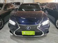 2020 Lexus ES 300h Premium, синий — фото 3