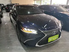 2020 Lexus ES 300h Premium, синий — фото 4