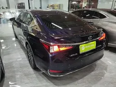 2020 Lexus ES 300h Premium, синий — фото 5